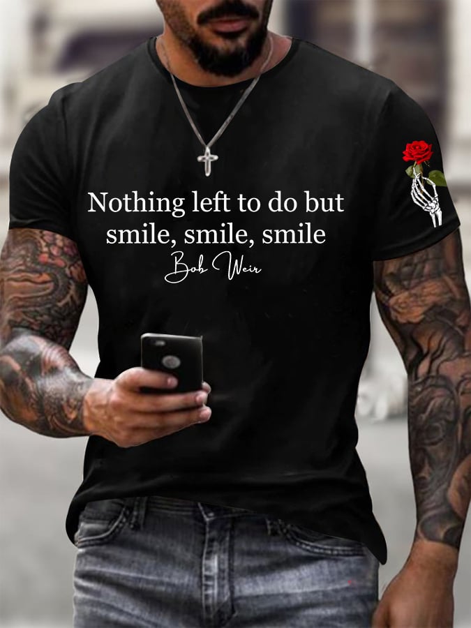๐ฅBuy 3 Get 15% Off Men's Vintage Rock Tribute Printed Casual T-shirt