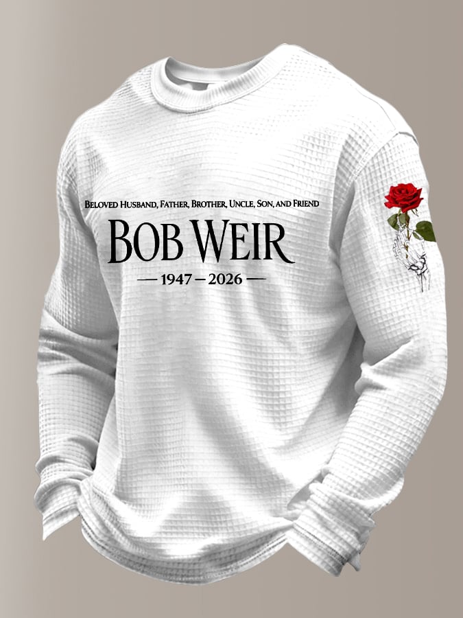 ๐ฅBuy 3 Get 15% Off Men's Vintage Rock Tribute Printed Casual Top