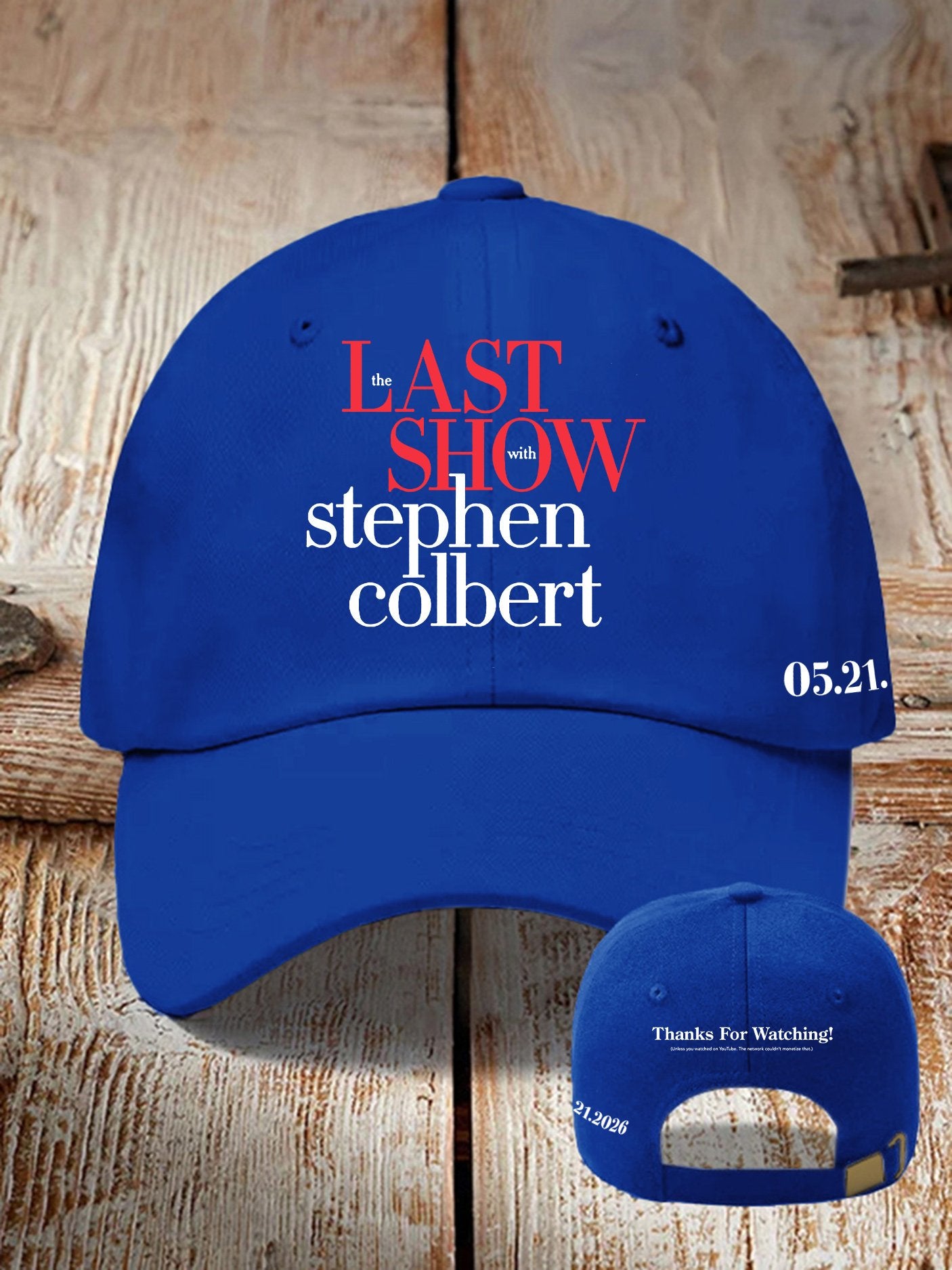 š„Buy 3 Get 15% Offš„Unisex LAST SHOW Print Hat