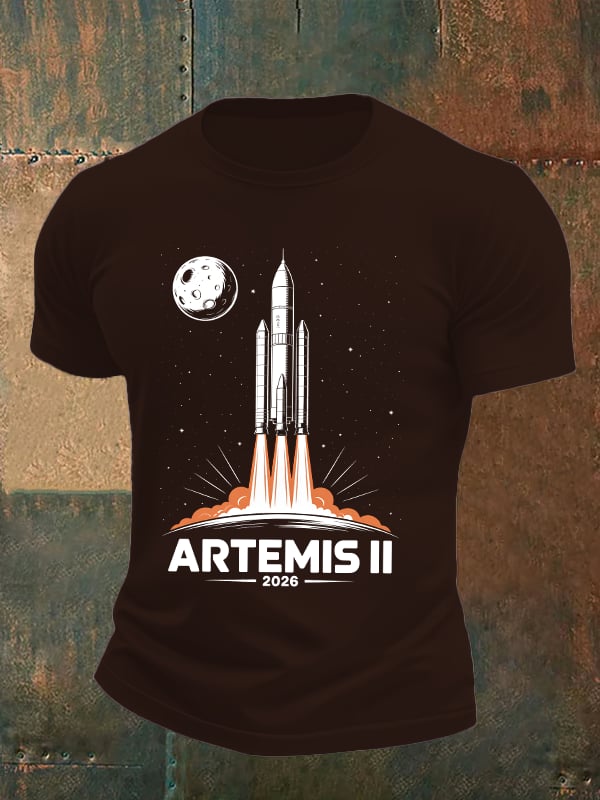 Men's ARTEMIS II Print T-Shirt