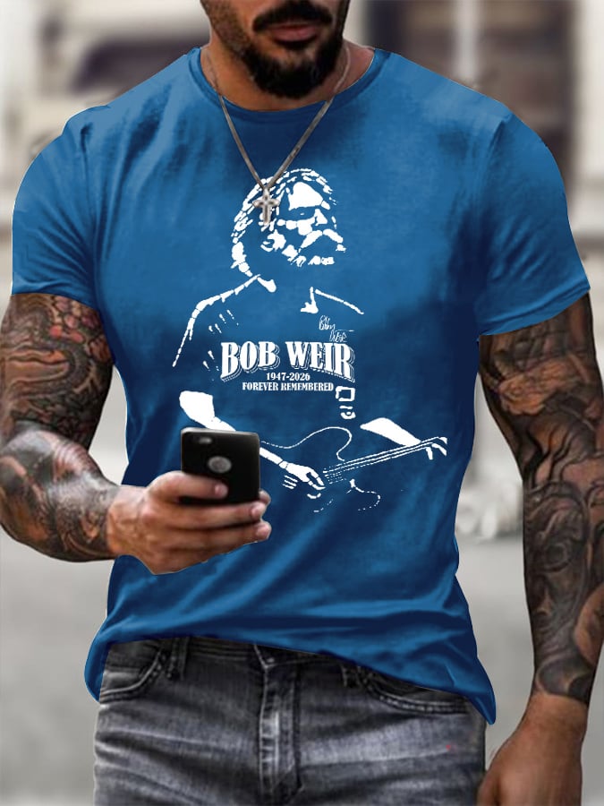 ๐ฅBuy 3 Get 15% Off Men's Print Casual Printed T-shirt