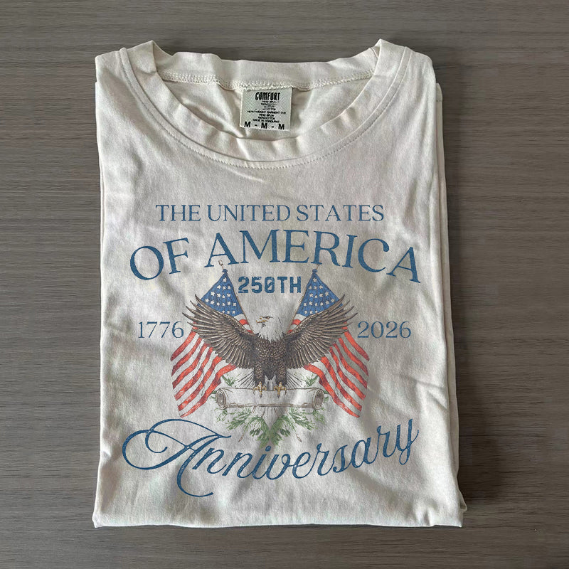 The United States Of America 250th Anniversary T-shirt