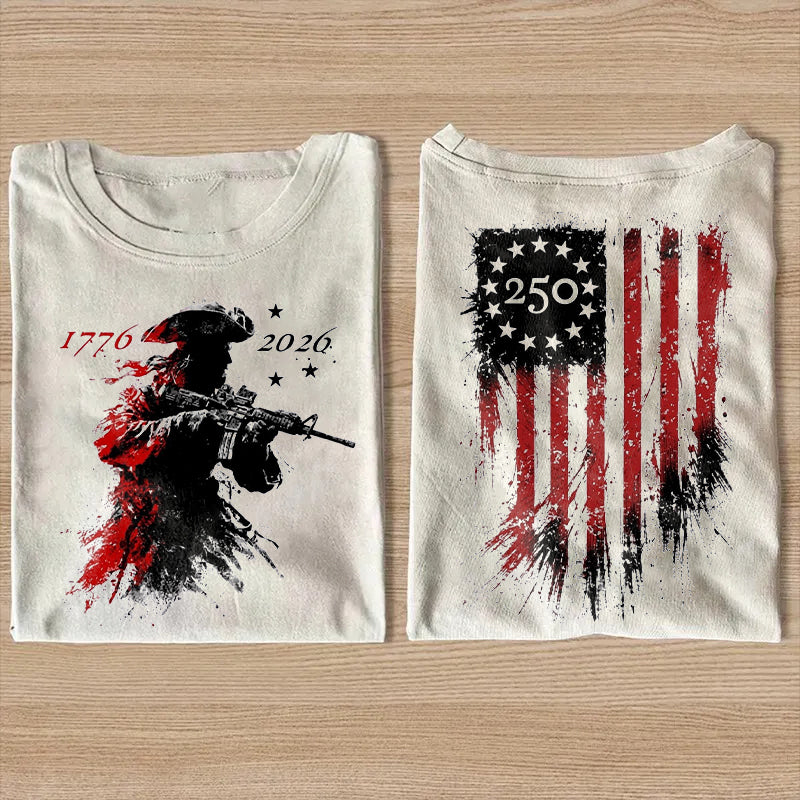250th Anniversary America T-shirt