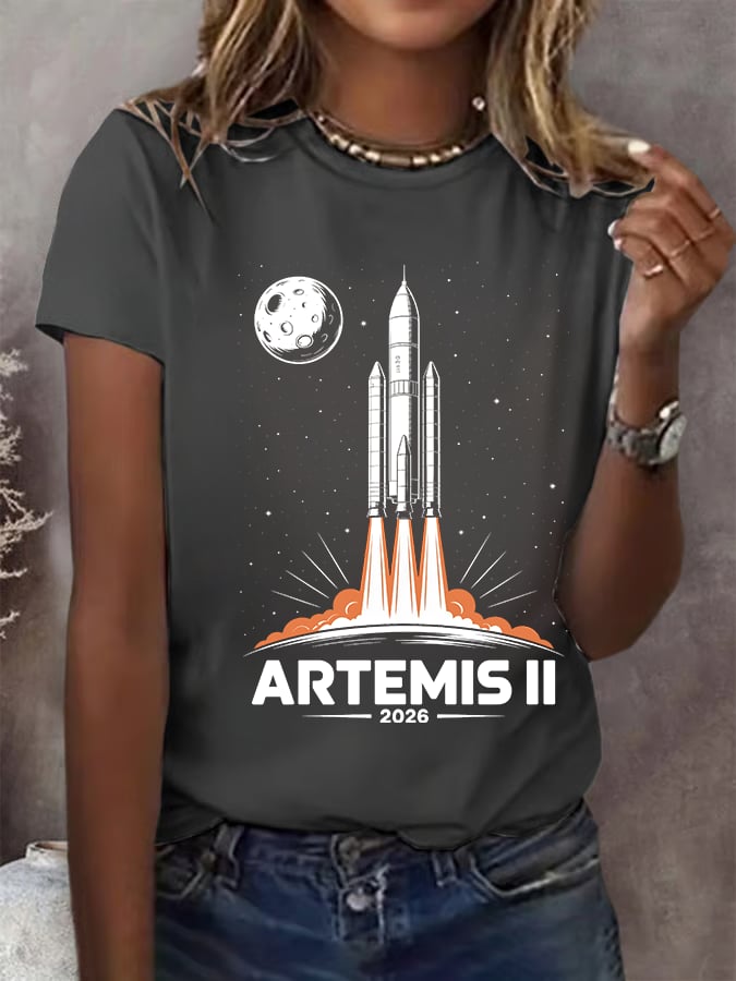 Women's ARTEMIS II Print T-Shirt