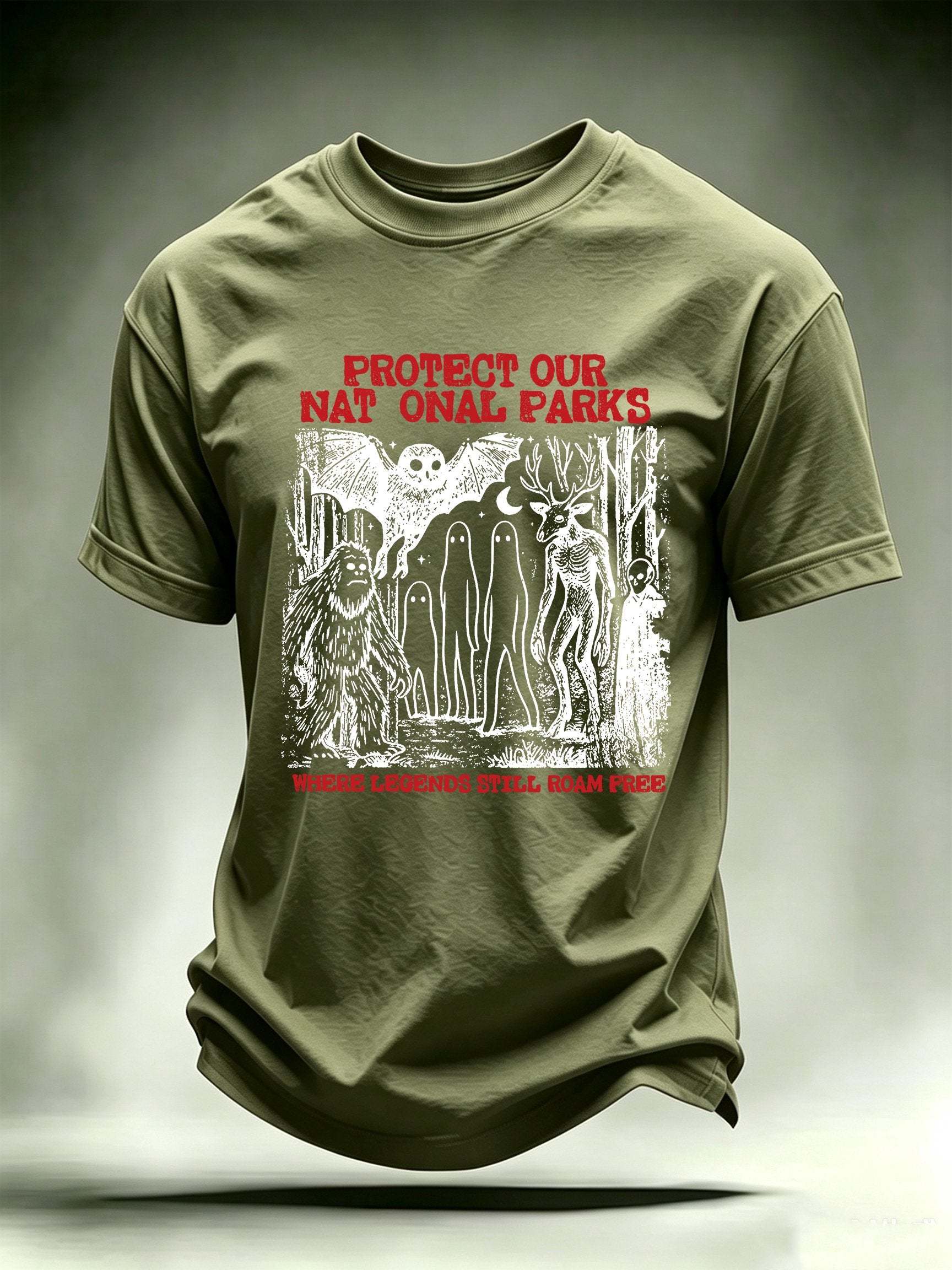 Men's Vintage Protect Our Parks T-Shirt