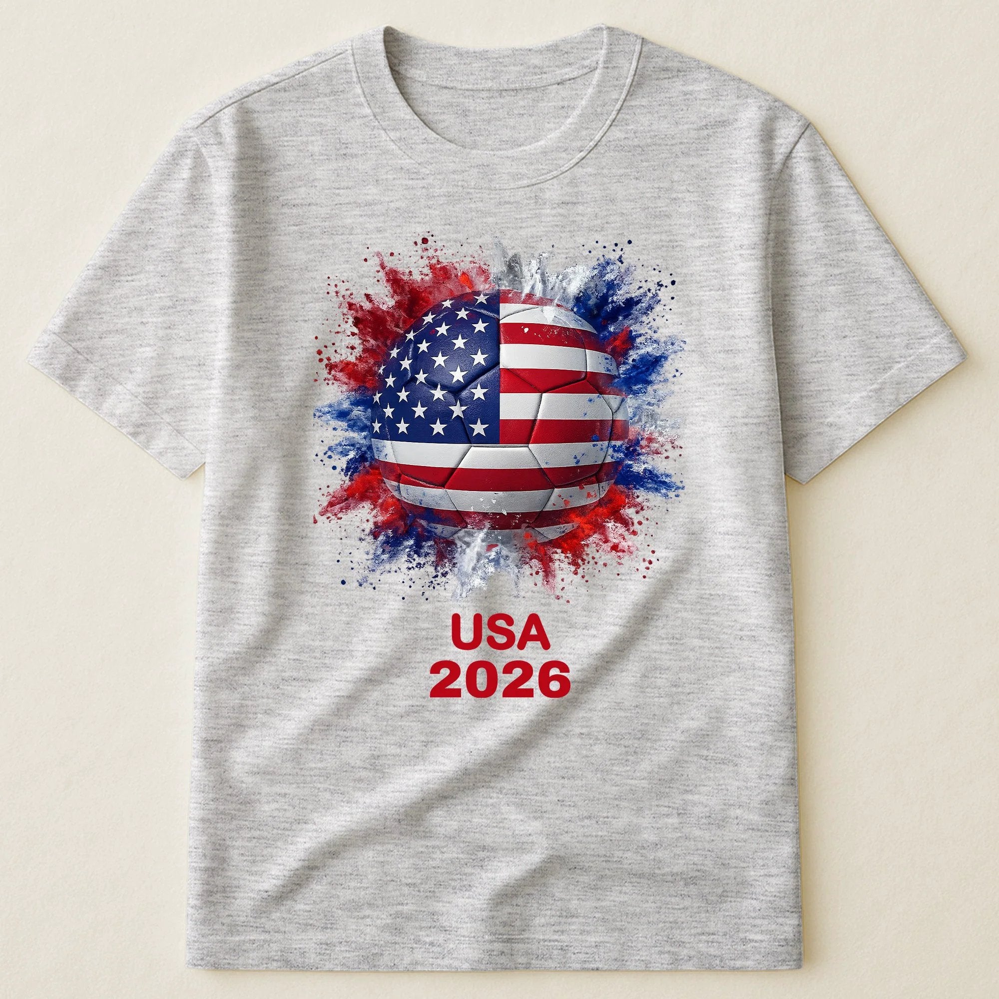 Custom Country Flags - Personalized T-Shirt