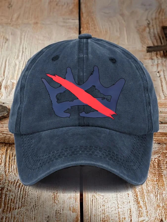 🔥Buy 3 Get 15% Off Unisex America has no kings Printed Casual Hat