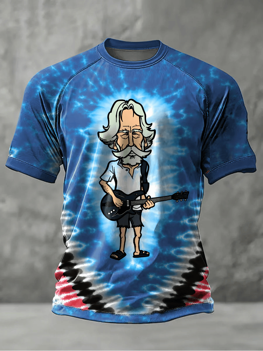 ๐ฅBuy 3 Get 15% Off Men's RIP Bob Weir Short Sleeve T-shirt
