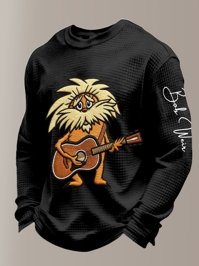 ๐ฅBuy 3 Get 15% Off Men's Vintage Rock Tribute Printed Casual Top
