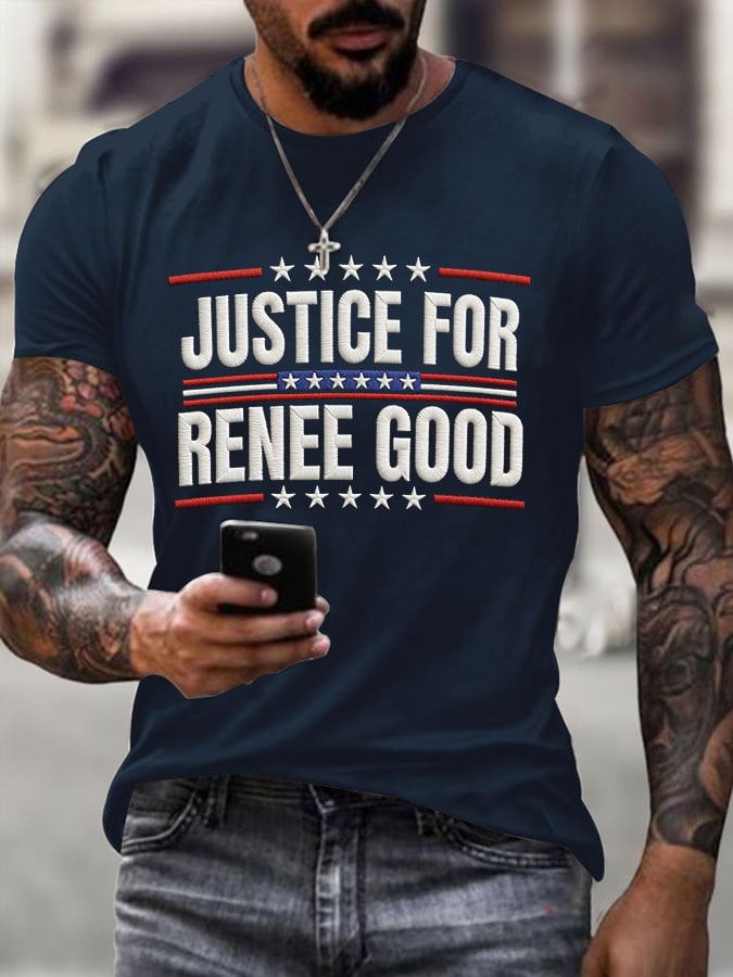 Men's Casual Printed T-shirt