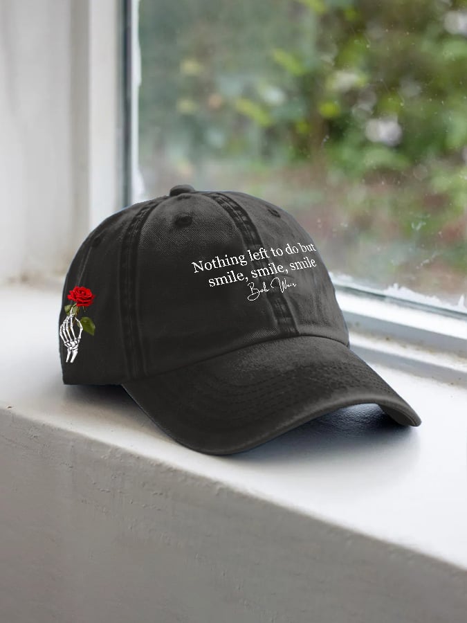 ๐ฅBuy 3 Get 15% Off Unisex Vintage Rock Tribute Printed Casual Hat