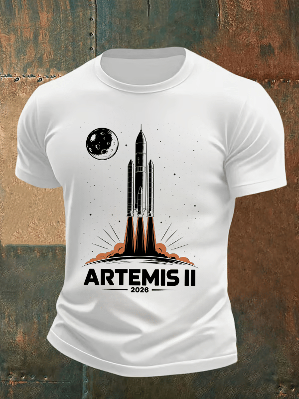 Men's ARTEMIS II Print T-Shirt