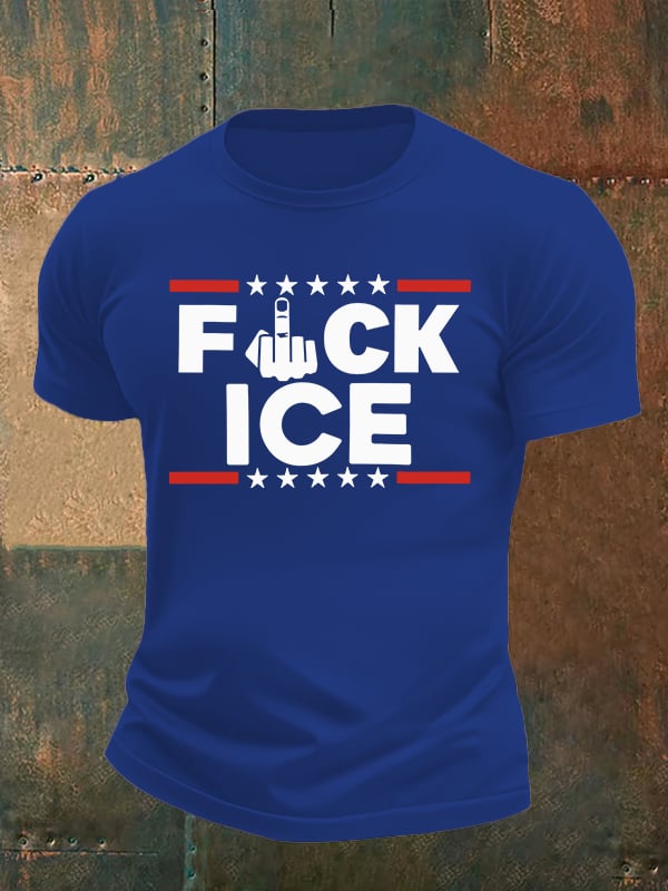 Men's ICE Print T-Shirt