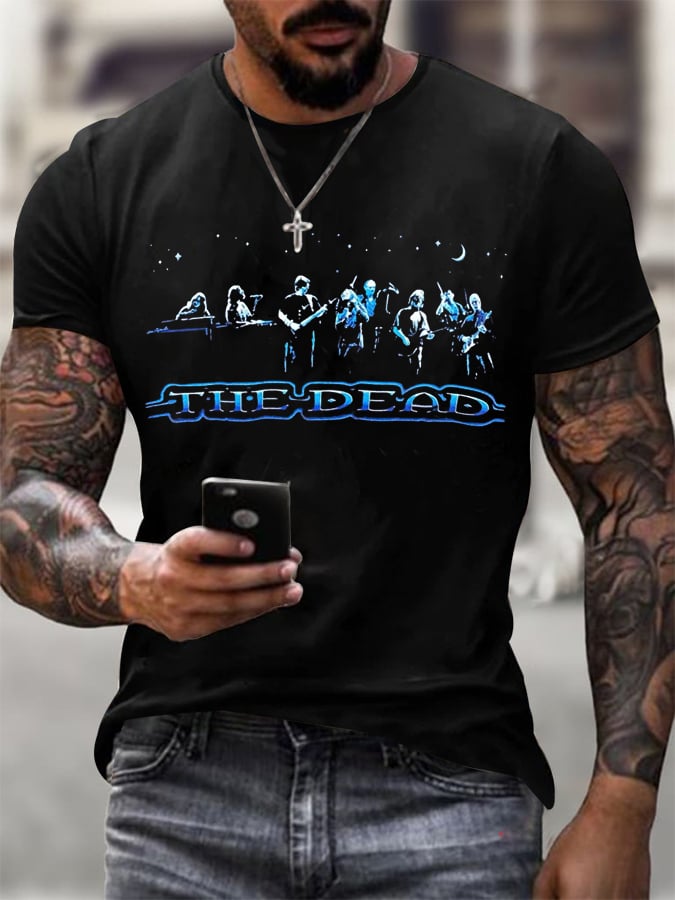 ๐ฅBuy 3 Get 15% Off Men's Casual Printed T-shirt