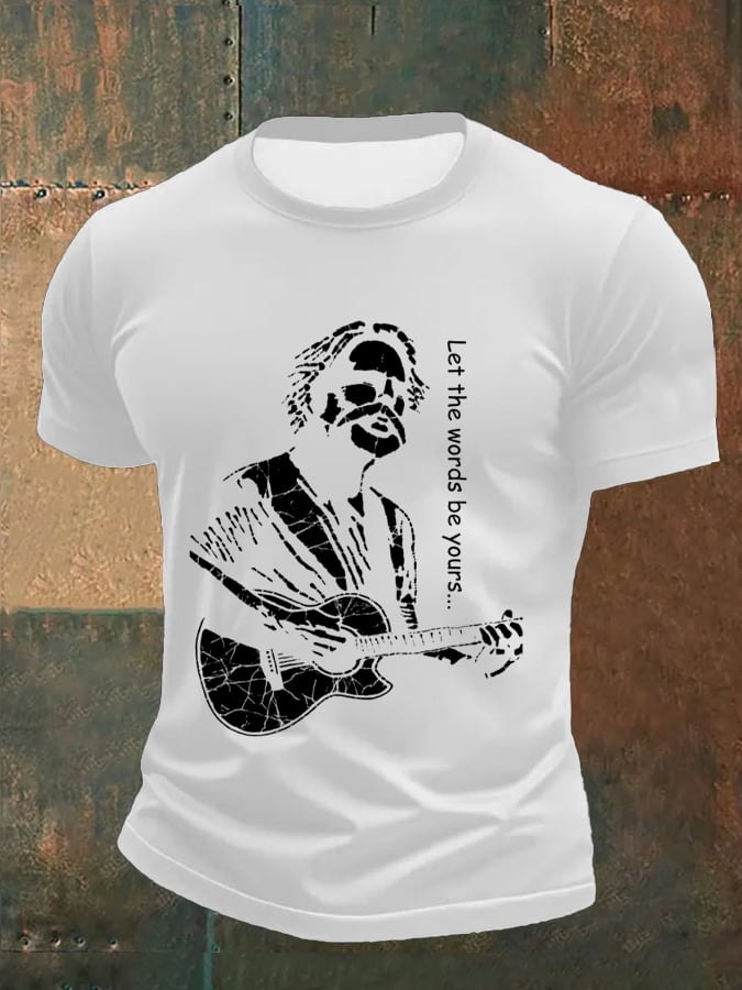 ๐ฅBuy 3 Get 15% Off Men's Casual Printed T-shirt