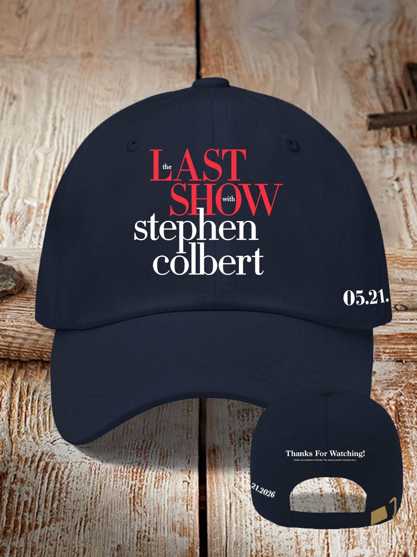 š„Buy 3 Get 15% Offš„Unisex LAST SHOW Print Hat