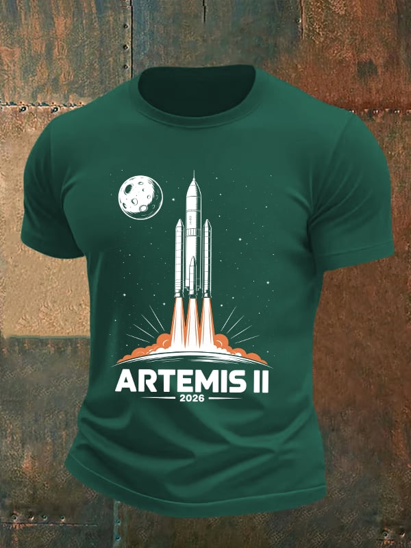 Men's ARTEMIS II Print T-Shirt