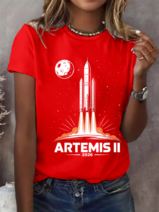Women's ARTEMIS II Print T-Shirt