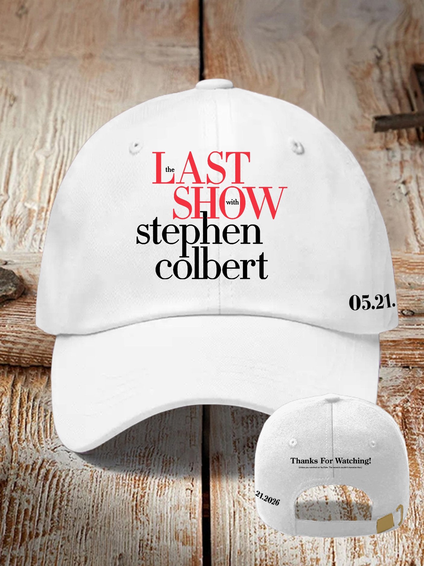 š„Buy 3 Get 15% Offš„Unisex LAST SHOW Print Hat