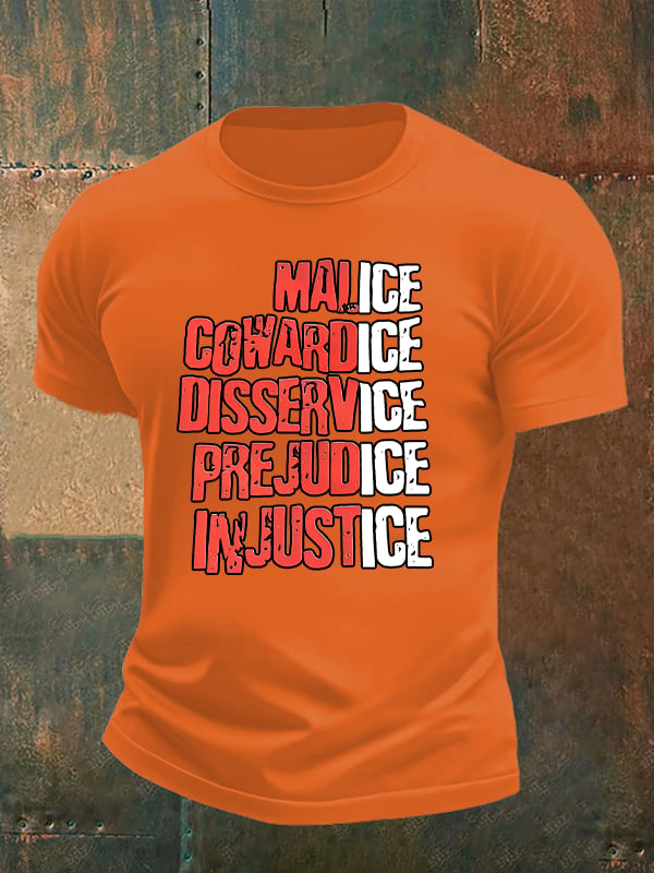Men's Justice For Her T-Shirt