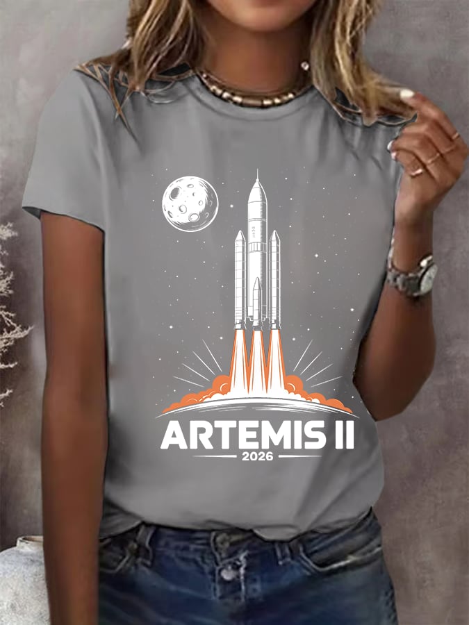 Women's ARTEMIS II Print T-Shirt