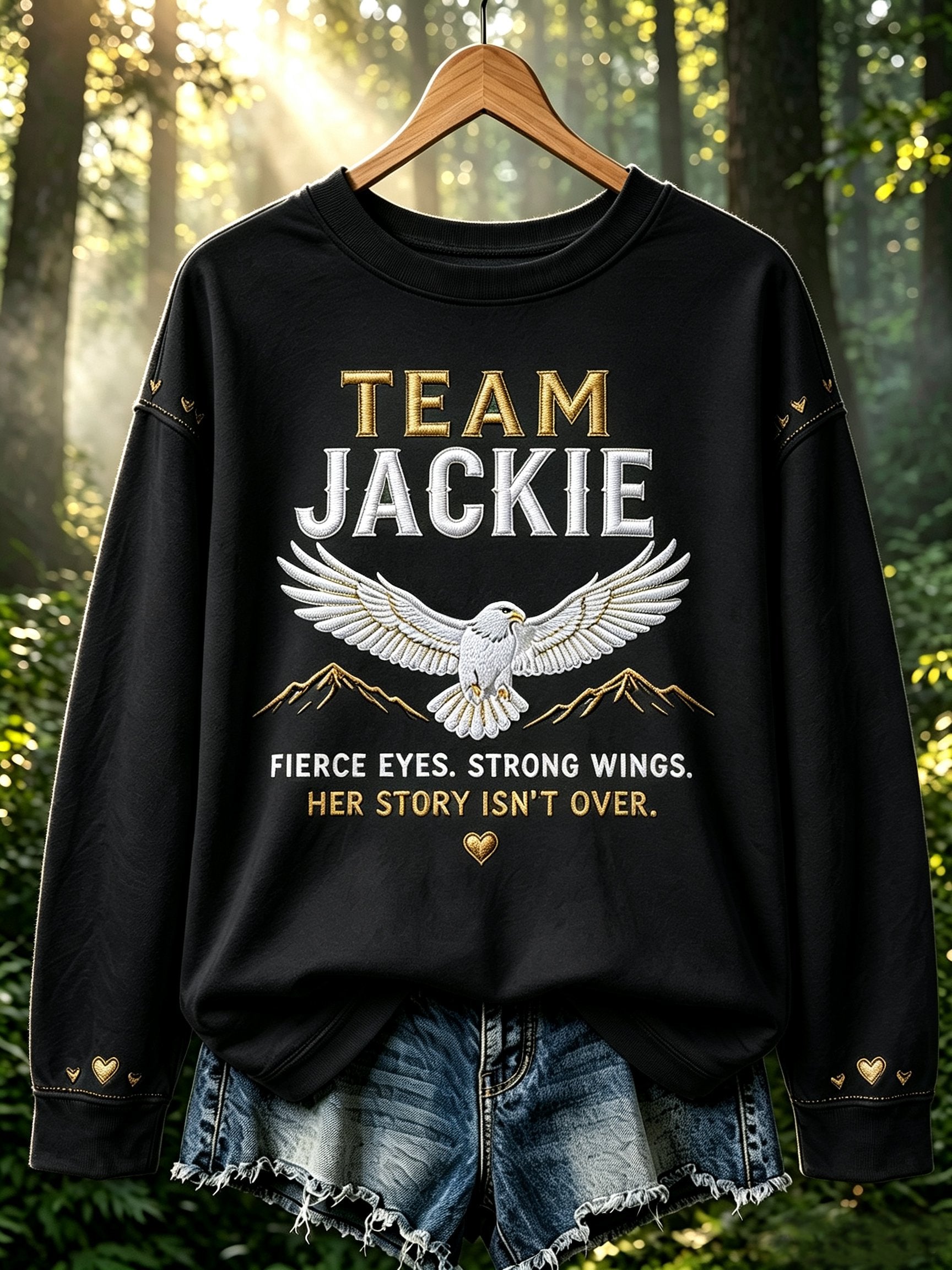 Women'S Team Jackie Print Sweatshirt