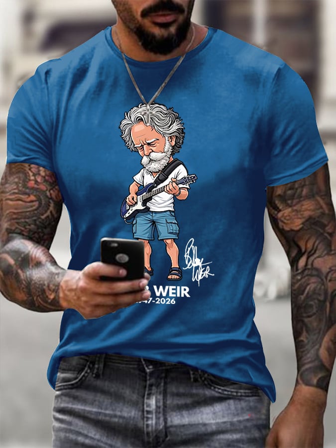 ๐ฅBuy 3 Get 15% Off Men's Print Casual Printed T-shirt