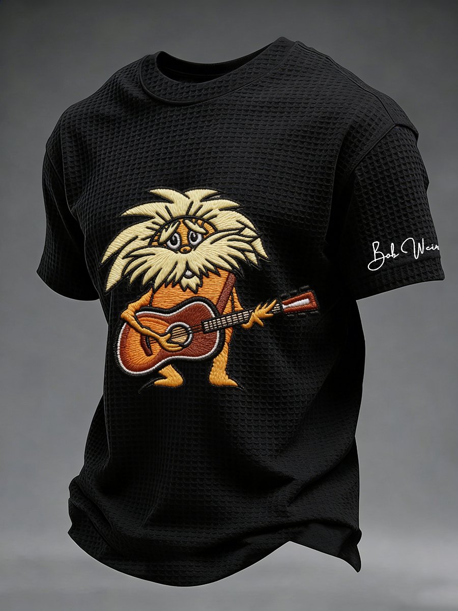๐ฅBuy 3 Get 15% Off Men's Vintage Rock Tribute Printed Casual Top