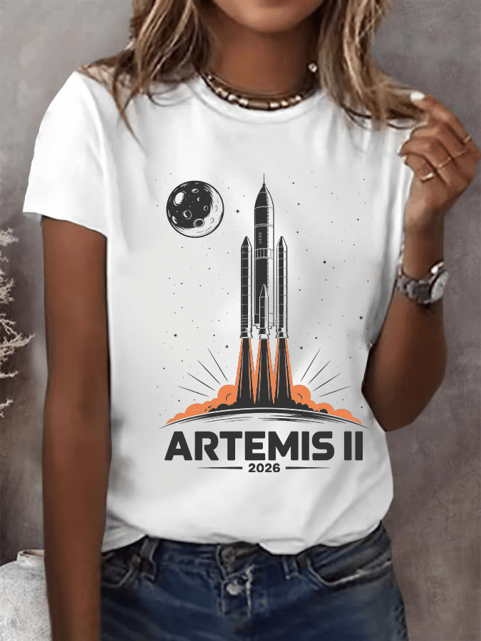 Women's ARTEMIS II Print T-Shirt