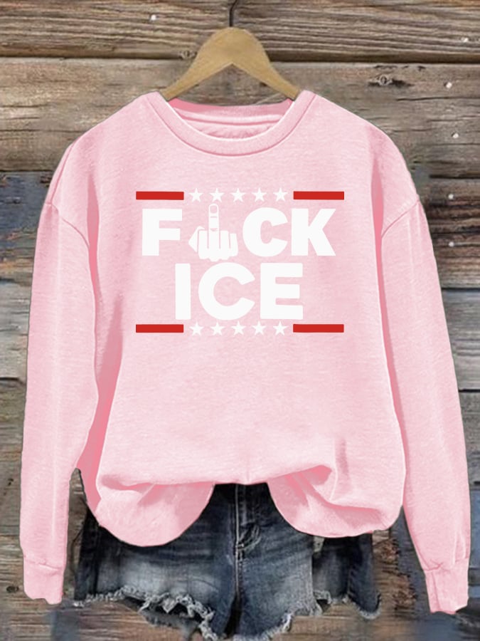 Women's ICE Print Sweater