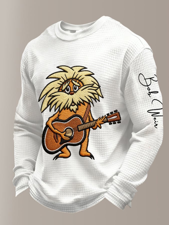 ๐ฅBuy 3 Get 15% Off Men's Vintage Rock Tribute Printed Casual Top