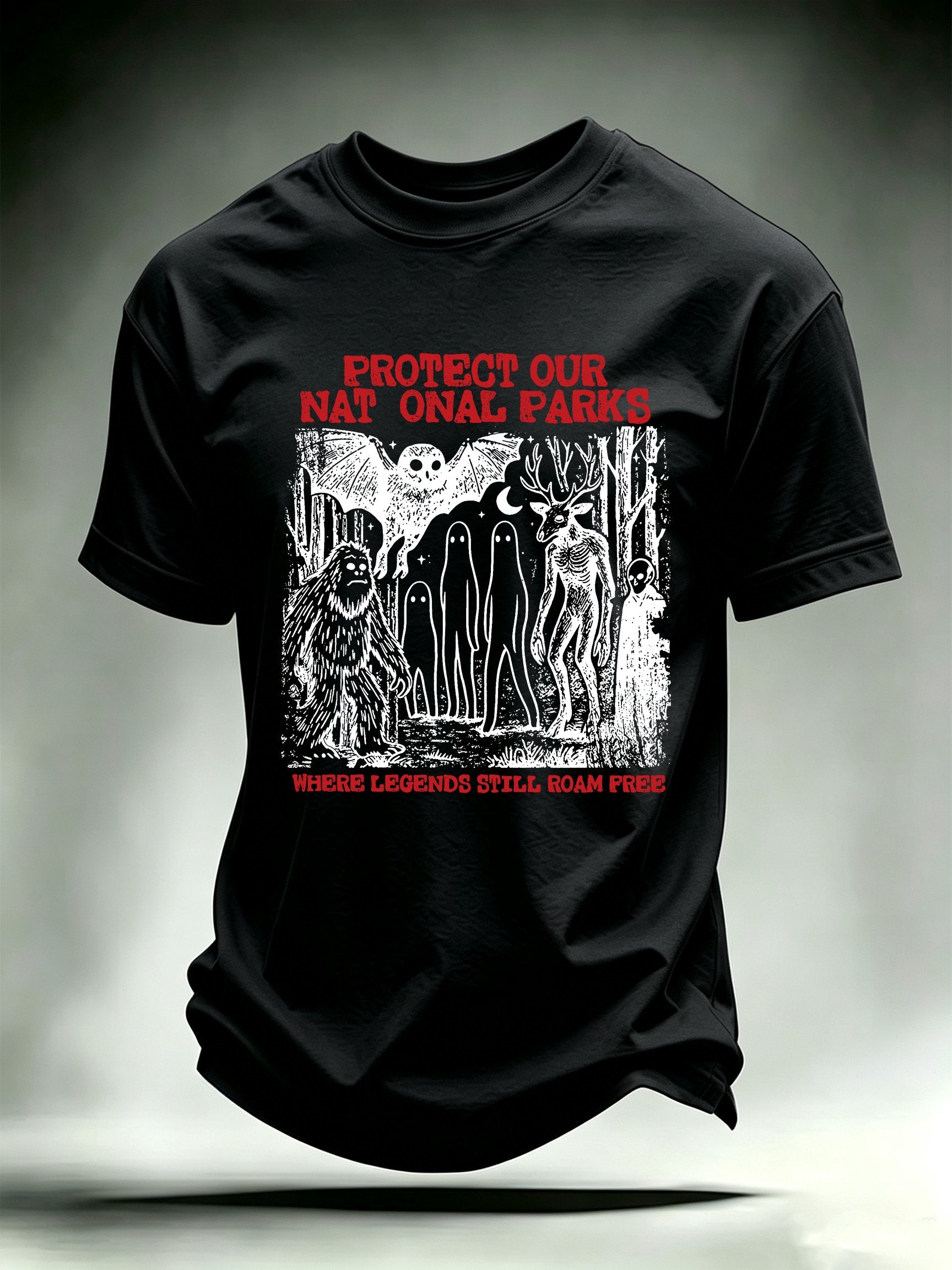 Men's Vintage Protect Our Parks T-Shirt