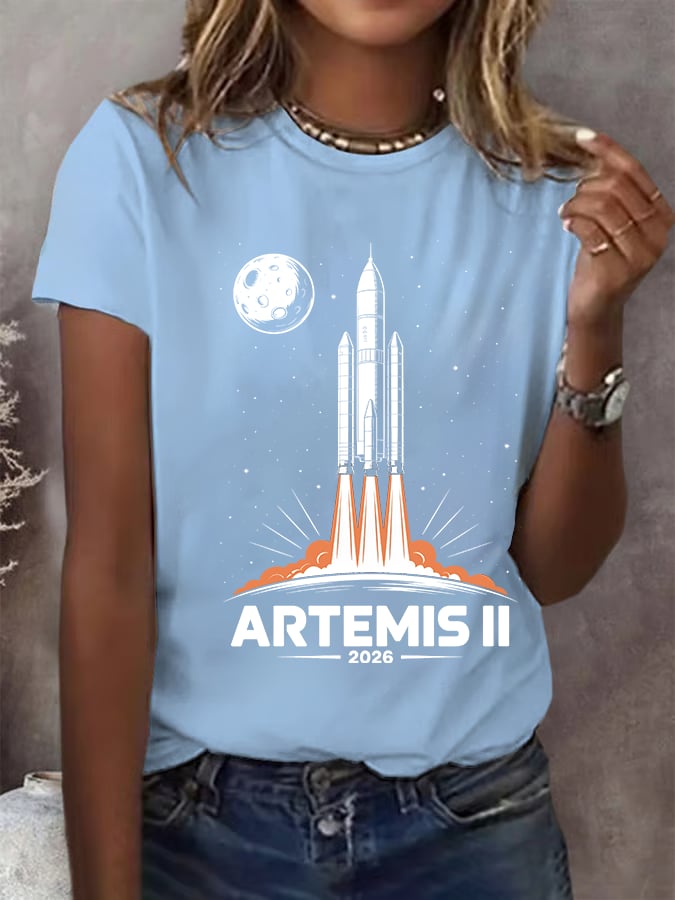 Women's ARTEMIS II Print T-Shirt