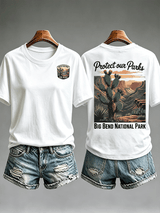 Women's  Protect our Parks - Big Bend National Park T-Shirt