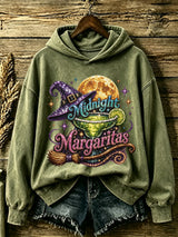 Women's Midnight Margaritas Print Sweatshirt