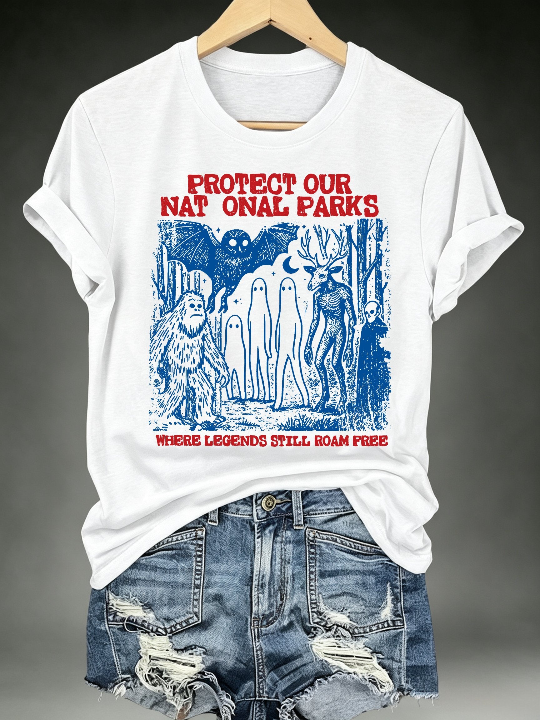 Women's Vintage Protect Our Parks T-Shirt