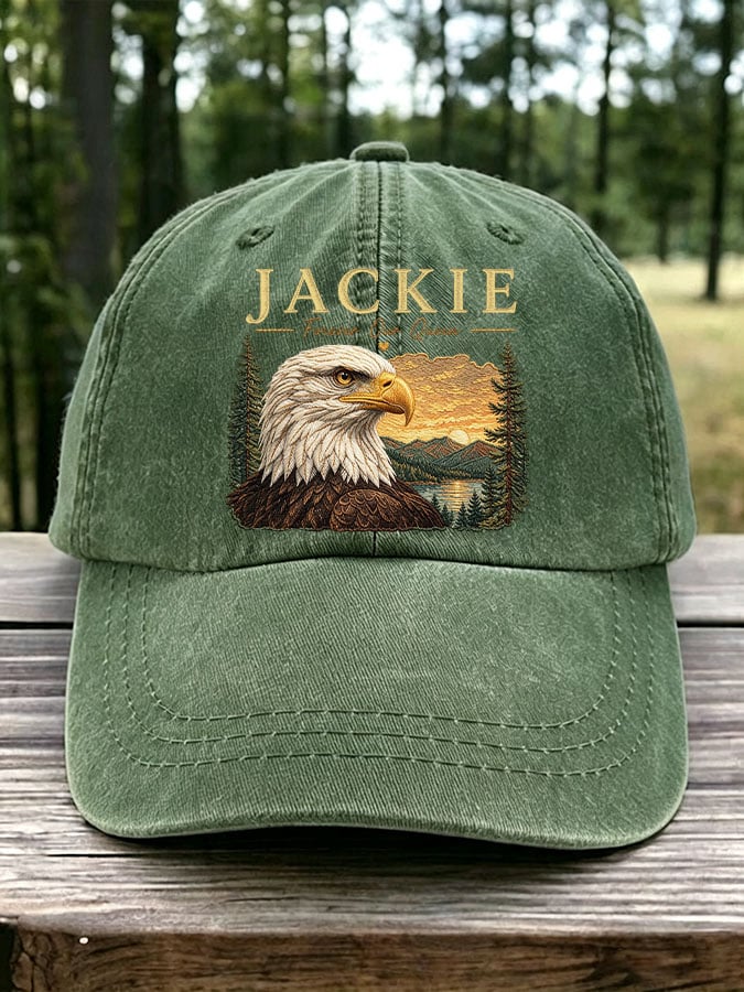 Unisex Jackie Forever Our Queen Printed Hat