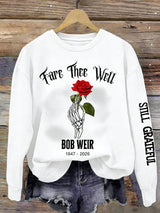 🔥Buy 3 Get 15% Off Women's Retro Rock Singer Commemorative Print Hoodies