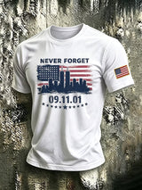 Men's 9.11 Never Forget Shirt