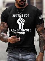 Men's trending events printed T-shirt