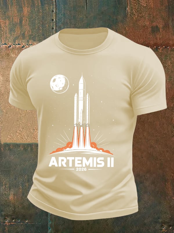 Men's  ARTEMIS II  Print T-Shirt