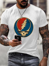 🔥Buy 3 Get 15% Off Men's Print Casual Printed T-shirt