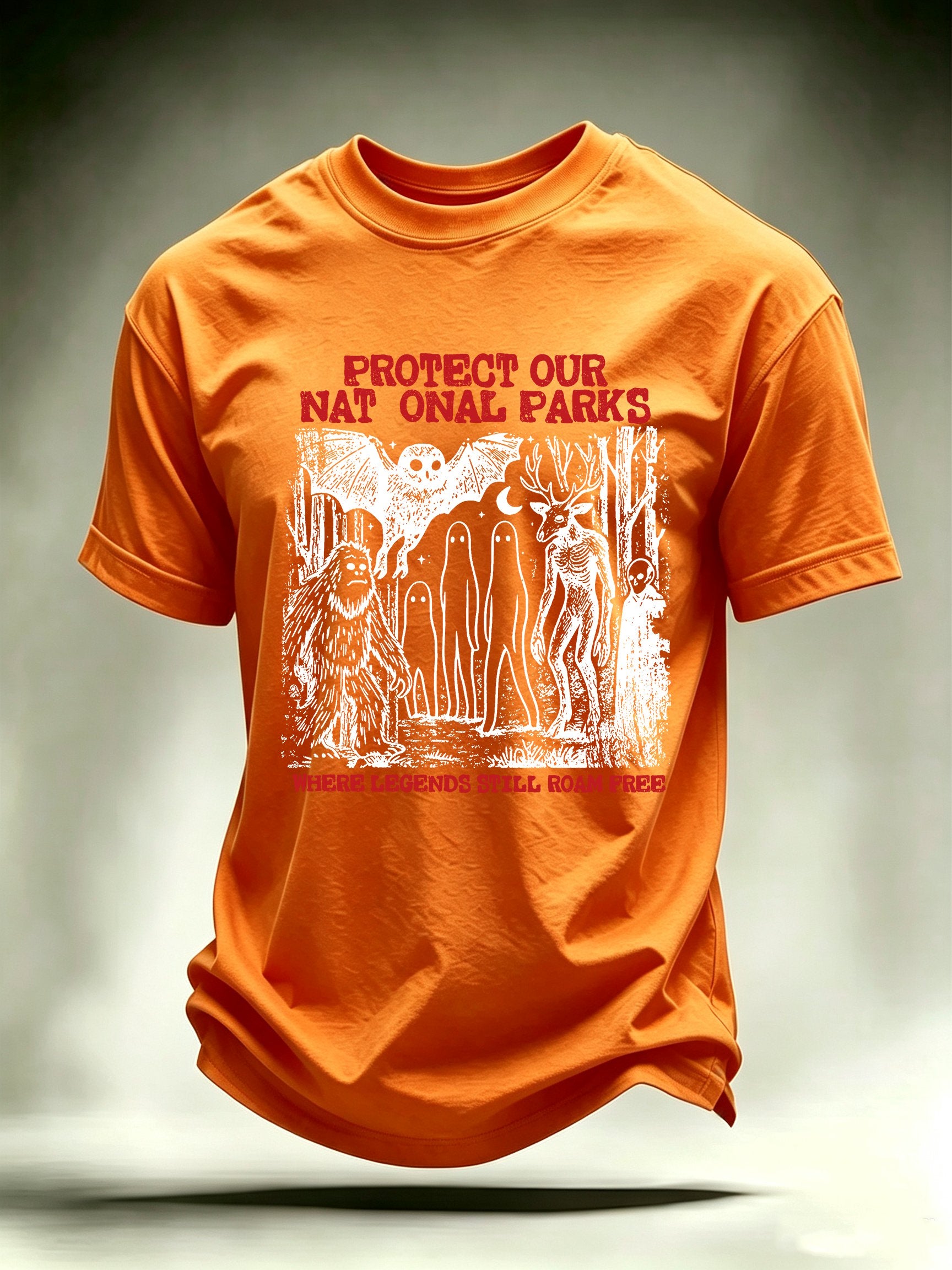 Men's Vintage Protect Our Parks T-Shirt