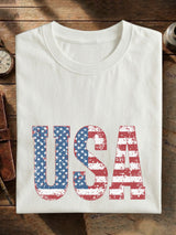Vintage Usa Cotton Short Sleeve T-shirt