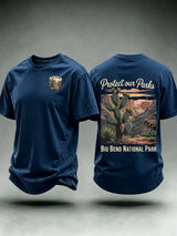 Men's  Protect our Parks - Big Bend National Park T-Shirt