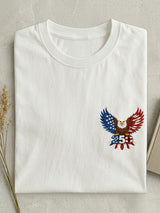 America's 250th Anniversary Eagles Cotton Short Sleeve T-shirt