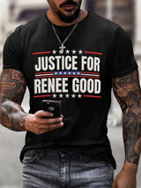 Men's Casual Printed T-shirt
