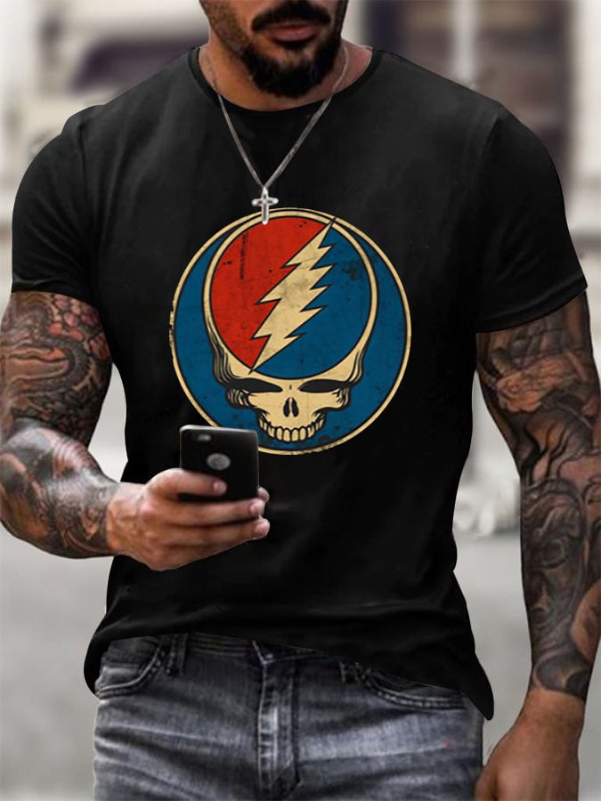 🔥Buy 3 Get 15% Off Men's Print Casual Printed T-shirt