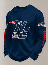 Men's Football Print T-Shirt