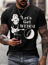 🔥Buy 3 Get 15% Off Men's RIP Print Casual Printed T-shirt